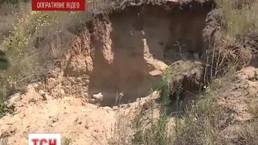 На Запорожье под слоем песка погиб 8-летний ребенок