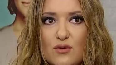 Могилевская борется с лишним весом "червивыми яблоками и родниковой водой"