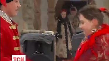 В столице Масленицу отметили варениками