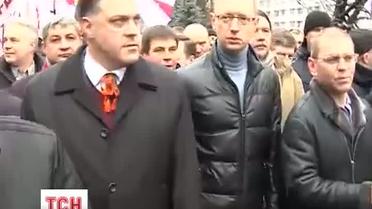 В Житомире более 5 тысяч человек собрала акция оппозиции