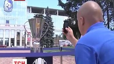 Матч за суперкубок Украины по футболу состоится сегодня в Одессе