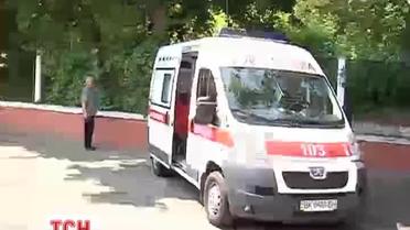 В Ровно кареты неотложной помощи ездят без сирен и проблесковых маячков