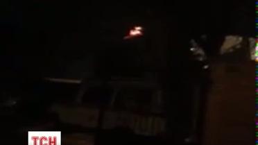 Пожар в российском ГИТИСе потушили