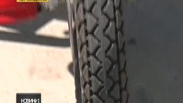 Украинец собирает мотоциклы для борьбы с пожарами