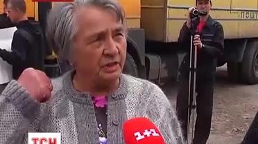 На Прикарпатье люди в знак протеста перекрыли дорогу