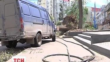 В Одессе последствия урагана оценили в несколько миллионов гривен