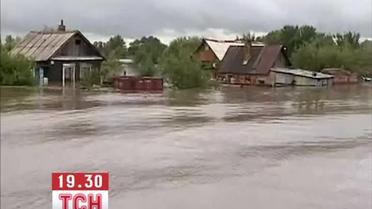 От наводнения в России пострадали уже 50 тысяч человек