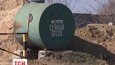 В Одесской активизировался добыча песка и камней