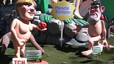 Валенсія феєрично відзначила свято Фальяс