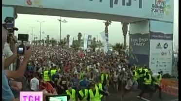 В результате марафонского забега в Израиле погиб 1 человек, 30 - в больнице