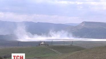 В Крыму вторые сутки не утихает непогода