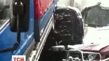 Негода паралізувала рух у Європі