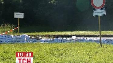 В Германии дамбы не выдерживают потока воды