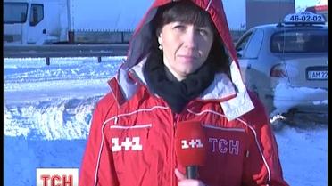 Движение на трассе Киев - Чоп частично восстановили