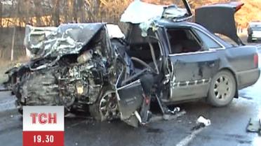 Трое людей погибло в аварии на Полтавщине