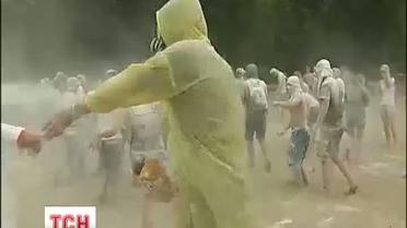 На Трухановом острове прошла война мукой