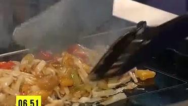 В день без мяса певица Окси готовит вегетарианские блюда, а Тарас Тополя - оленя