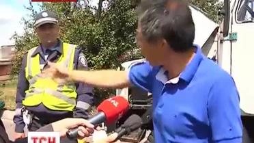 Под Житомиром в плену оказались двое китайцев