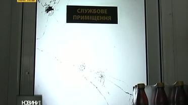 Возле Харькова троица гопников напала на АЗС