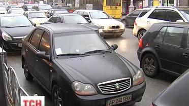 В Украину могут перестать ввозить импортные авто