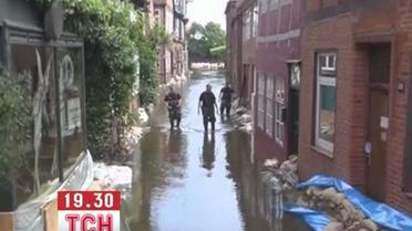 В Германии вода не отступает, на севере готовятся к пику наводнения