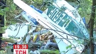 В Германии в лесу разбился самолет