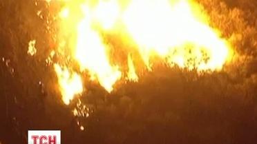 В Калифорнии не на шутку разыгрались лесные пожары