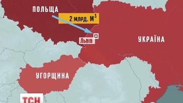 Сегодня в Украину пошел европейский газ через Венгрию