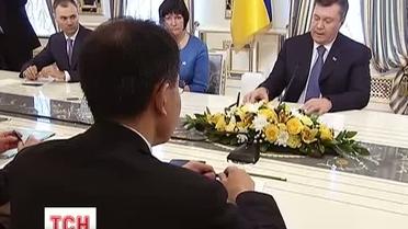 Виктор Янукович встретился с председателем Международной финансовой корпорации