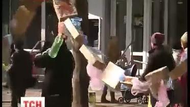 Змей-мусорожор разгуливал по улицам Николаева