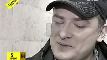 Андрей Данилко страдает от лишней выпивки