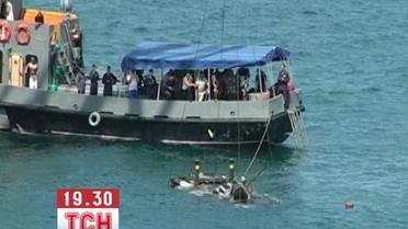На репетиции парада в Крыму утопили БТР