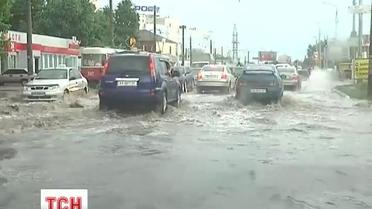 Большая вода из Европы приближается к Украине