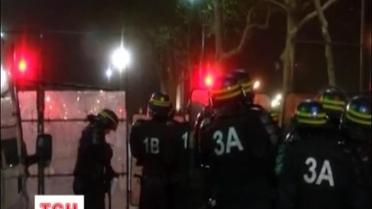 Протесты против легализации однополых браков в Париже переросли в столкновения