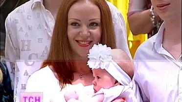 Аурика Ротару крестила свою единственную внучку