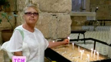 Влада Литовченко сегодня похоронила свою маму