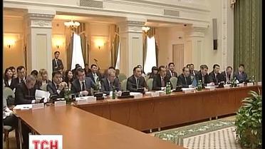 В Киеве состоялась встреча украинско-казахской комиссии по экономическому сотрудничеству