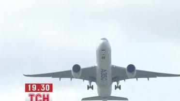 Во Франции впервые поднялся в небо Airbus А350 