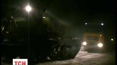 Запад Украины медленно оправляется от стихии