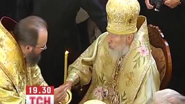 Митрополит Владимир освятил место строительства Воскресенского Кафедрального Собора