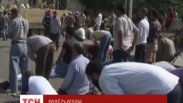 Египетские исламисты сегодня выйдут на масштабную акцию протеста