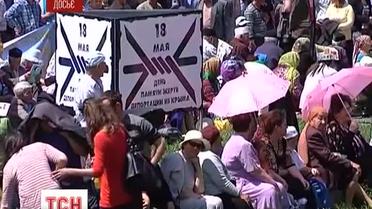 Крымские татары спорят за формат акции до 69 годовщины депортации