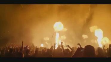 Легендарна Metallica презентувала трейлер стрічки "Metallica — Through The Never"