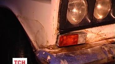 В Николаеве водитель легковушки сбил женщину прямо на тротуаре