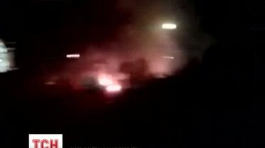 В Запорожье взорвался праздничный фейерверк