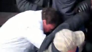 В Хмельницке подрались свободовцы и регионалы