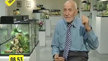 76-річний телеведучий Микола Дроздов поділився зі "Сніданком з 1+1 своїми секретами довголіття