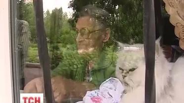 На Донетчине 80-летнюю бабушку замуровали в квартире