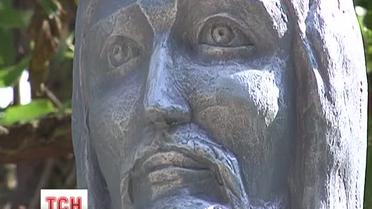 Точная копия статуи Христа, что стоит в Рио-де-Жанейро, появилась в Евпатории