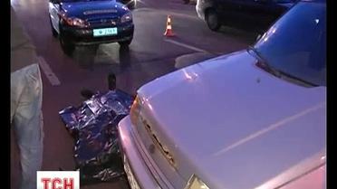 У столиці трагічно загинув мотоцикліст